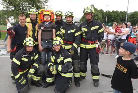 DAN ZAŠČITE IN REŠEVANJA 50 FOTO LJUBO VUKELIČ